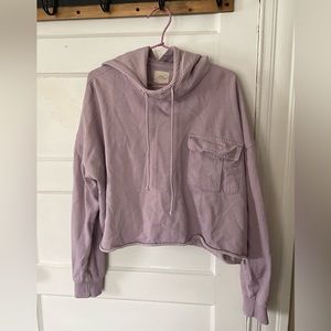 Urban Outfitters Cropped Hoodie